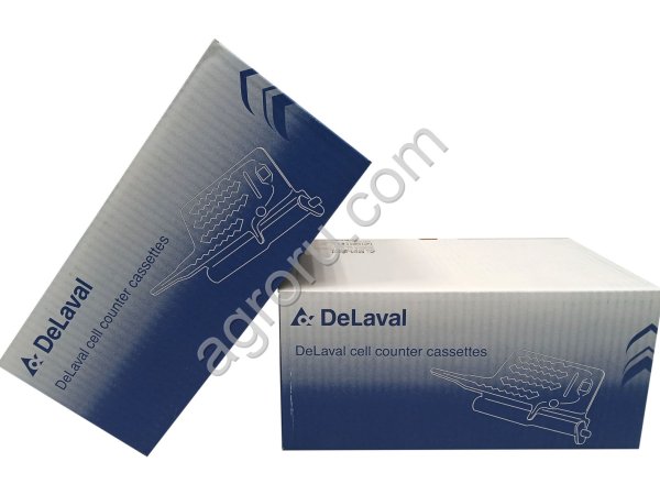 Кассеты DCC DeLaval (Делаваль) к счетчику соматических клеток, 1 уп (72 шт)