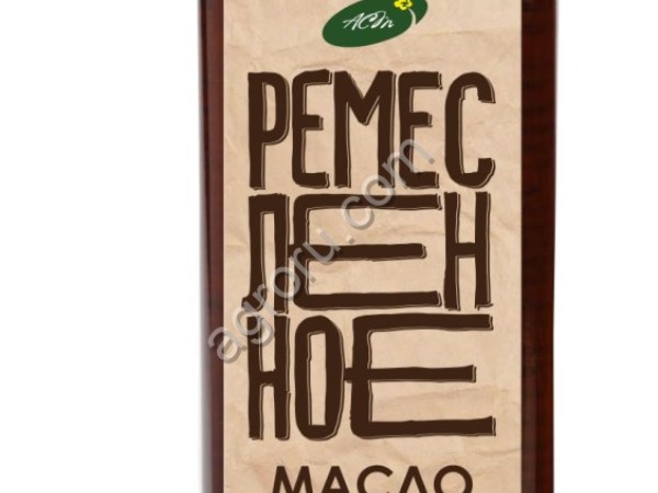 Масло нерафинированное холодного отжима