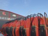 Плоскосворачиваемый магистральный напорный рукав / буксируемый шланг