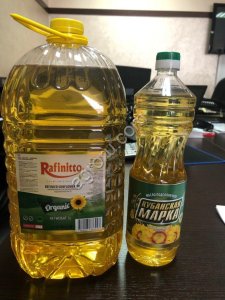 Подсолнечное масло, много ТМ