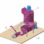 Участок измельчения мясокостных отходов КРС, МРС, свиней