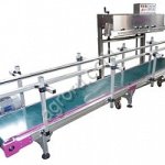 Машина мешкозапаивающая с транспортером ММЗ-А