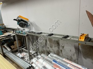 Комплект по изготовлению окон пвх