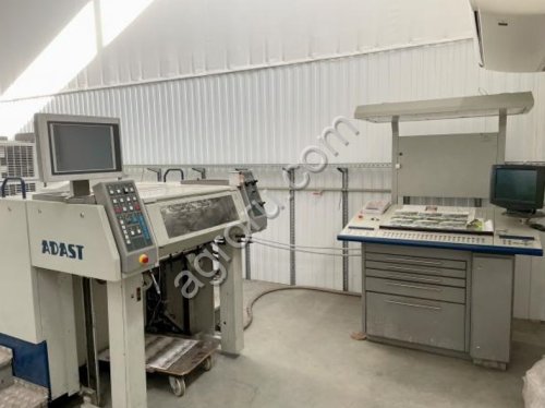 Офсетная машина adast 857 А