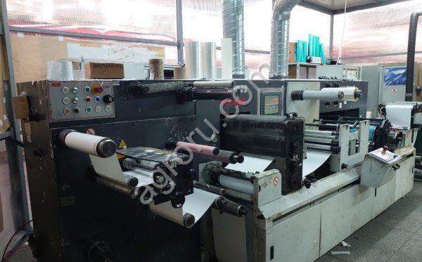 Оборудование для финишных этикеток omega