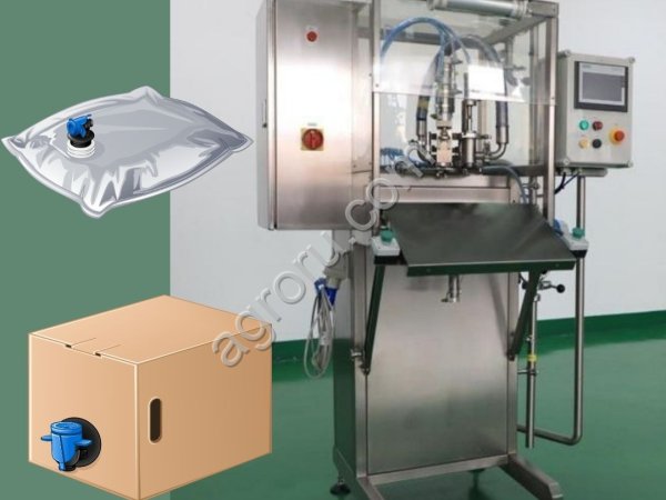 Неасептический розлив в bag-in-box (1-20 л)