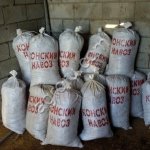 Конский навоз в мешках 50 литров