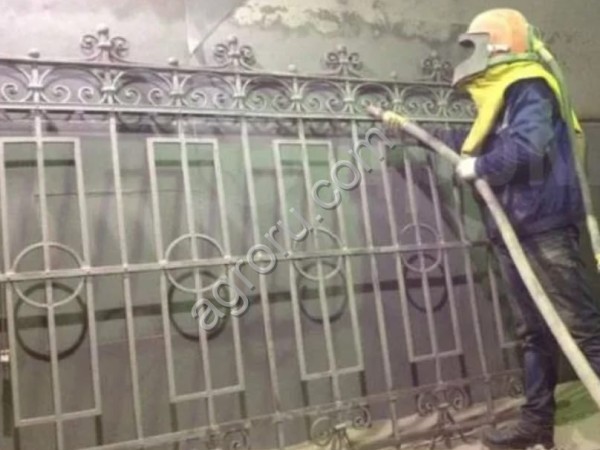 Пескоструйная обработка с выездом