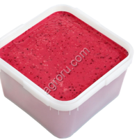 Крем-мёд с малиной