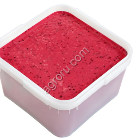 Крем-мёд с малиной