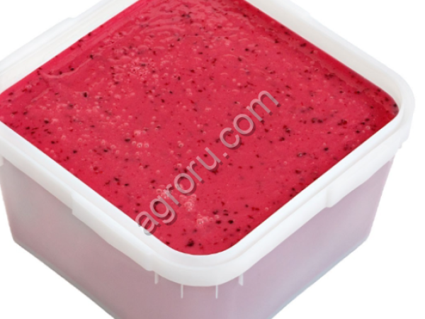 Крем-мёд с малиной