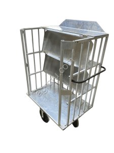 Тележка-контейнер для транспортировки яиц