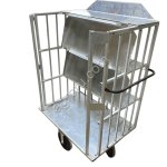 Тележка-контейнер для транспортировки яиц