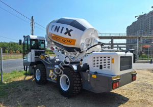 Бетоносмеситель с самозагрузкой YNIX QGMC4000 (16м3час)