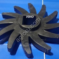 Резиновая звездочка D 330. Z-12. на сепаратор дробления торфа.