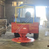 Косилка - кусторез К-1.7М (лесной роторный кусторез)