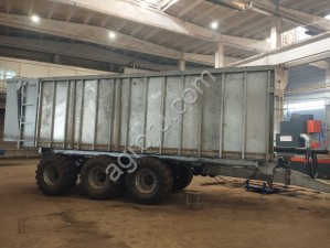 Капитальный ремонт полуприцепов со сдвижным полом Fliegl