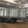 Капитальный ремонт полуприцепов со сдвижным полом Fliegl