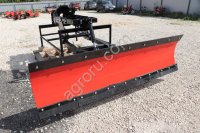 Отвал 2.5м коммунальный на мтз Т40 юмз