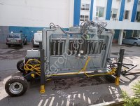 Ветеринарный передвижной станок для КРС