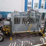 Ветеринарный передвижной станок для КРС