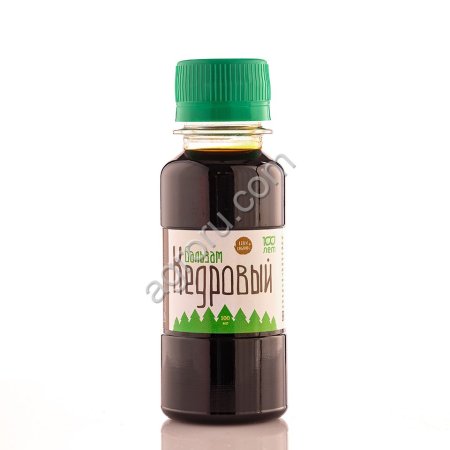 Кедровый бальзам 100 гр,