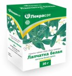Лапчатки белой корни 20гр, чай