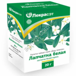 Лапчатки белой корни 20гр, чай