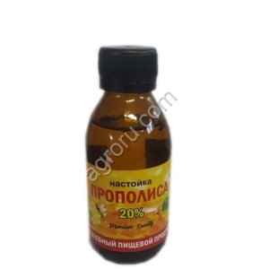 Настойка прополисная 20% 100 мл ст,
