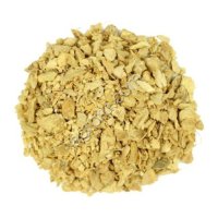 Имбирь корень резаный сушеный слайсы