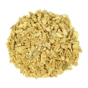 Имбирь корень резаный сушеный слайсы