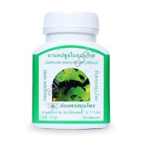 Фито-капсулы для умственной активности Ginko Biloba 100 шт,