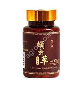 Таблетки из порошка кордицепса