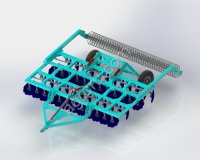 Борона дисковая прицепная БДМ- 5х4П складная (Сура- 5х4П скл.)