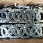 Зажим (хомут) для трубы диам.45мм