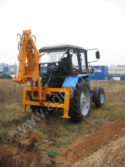 экскаватор навесной на сельхознавеску трактора