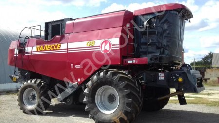 Комбайн Полесье GS14