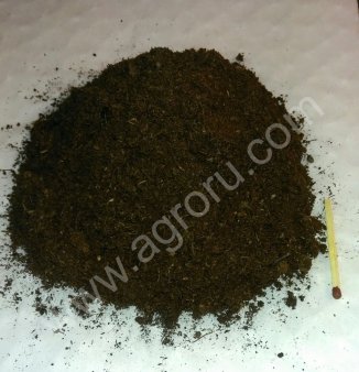 Торфяной субстрат DOMOFLOR MIX3 фракция 0-6 мм.