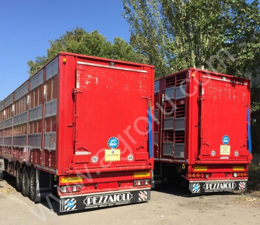 Свиновозы, Скотовозы Pezzaioli SBA63