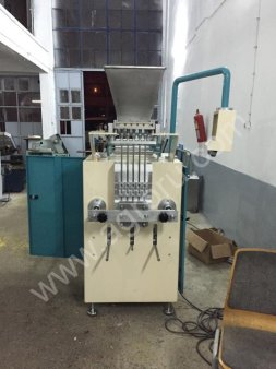 Пятиручьевой фасовочный автомат для упаковки в пакеты «стик» (stiсk pack) GST100