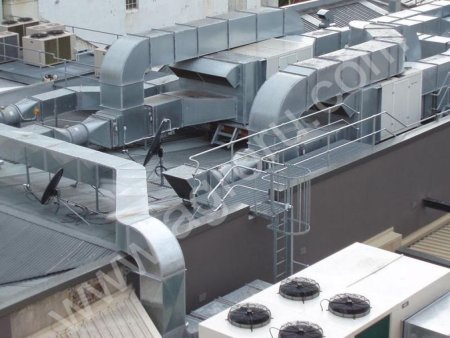 Системы вентиляции и кондиционирование, проект, монтаж, реконструкция