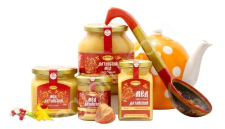 Мёд натуральный Разнотравье