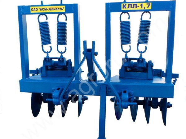 запчасти к почвообробатывающей технике