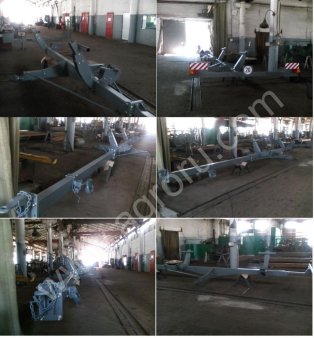 Тележка для жаток KLAAS, New Holland