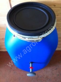Бочки  летний душ с подогревом,краном и т.д 20 - 227 л