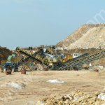 Передвижные дробильно-сортировочные комплексы ДСК для кубовидного щебня