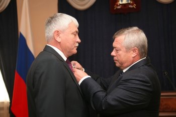 Донской министр сельского хозяйства Вячеслав Василенко награжден орденом Почета