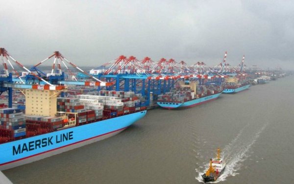 Новый линейный сервис между Эквадором и Черным морем от Maersk Line