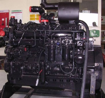 Двигатели российской сборки поставят на финские комбайны