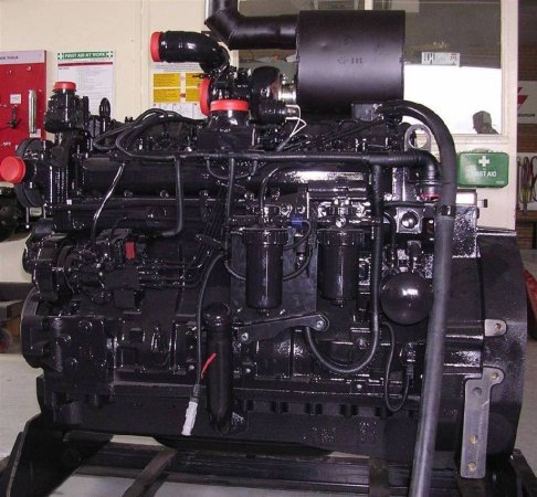 Двигатели российской сборки поставят на финские комбайны